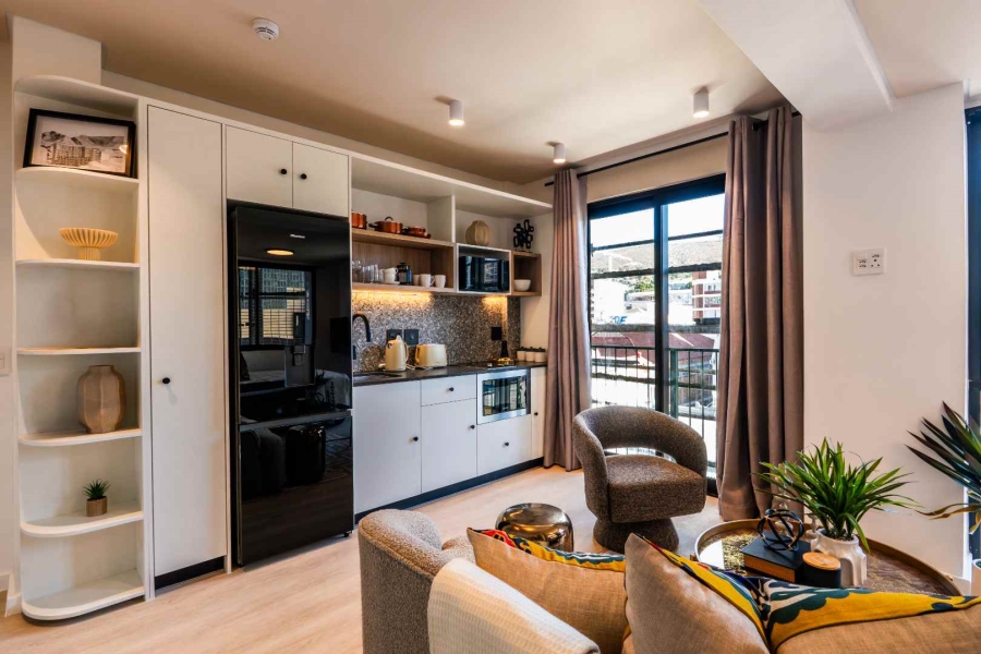 To Let 1 Bedroom Property for Rent in Cape Town City Centre Western Cape
